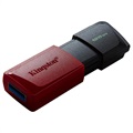 Pen USB 3.2 Kingston DataTraveler Exodia M - 128GB - Vermelho