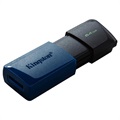 Pen USB 3.2 Kingston DataTraveler Exodia M - 64GB - Azul