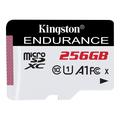 Cartão de memória microSDXC de alta resistência SDCE/256GB da Kingston - 256GB