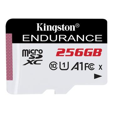 Cartão de memória microSDXC de alta resistência SDCE/256GB da Kingston