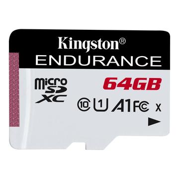 Cartão de memória microSDXC de alta resistência SDCE/64GB da Kingston - 64GB