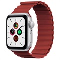 Bracelete Magnética Kingxbar para Apple Watch 7/SE/6/5/4/3/2/1 - 41mm/40mm/38mm - Vermelho