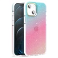 Capa de TPU Ringke Air Glitter para iPhone 13 Pro Max - Transparente