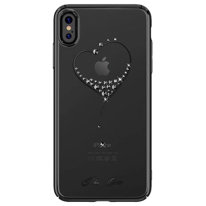 Capa Swarovski Kingxbar Wish Series para iPhone XS Max