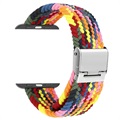 Bracelete de Malha para Apple Watch Series 7/SE/6/5/4/3/2/1 - 45mm/44mm/42mm - Colorido