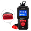 Ferramenta de Diagnóstico para Automóveis com LCD Konnwei KW850 OBD2/EOBD - Preto