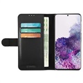 Bolsa Carteira Krusell Essentials para Samsung Galaxy S21+ 5G - Preto