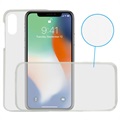 Capa em TPU Ksix Flex 360 Protection para iPhone X / iPhone XS - Transparente