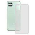 Capa de TPU Ultrafina Ksix Flex para Samsung Galaxy A22 5G, Galaxy F42 5G - Transparente