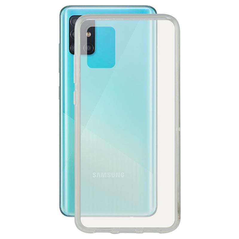 Capa de TPU Ultrafina Ksix Flex para Samsung Galaxy A71 - Transparente