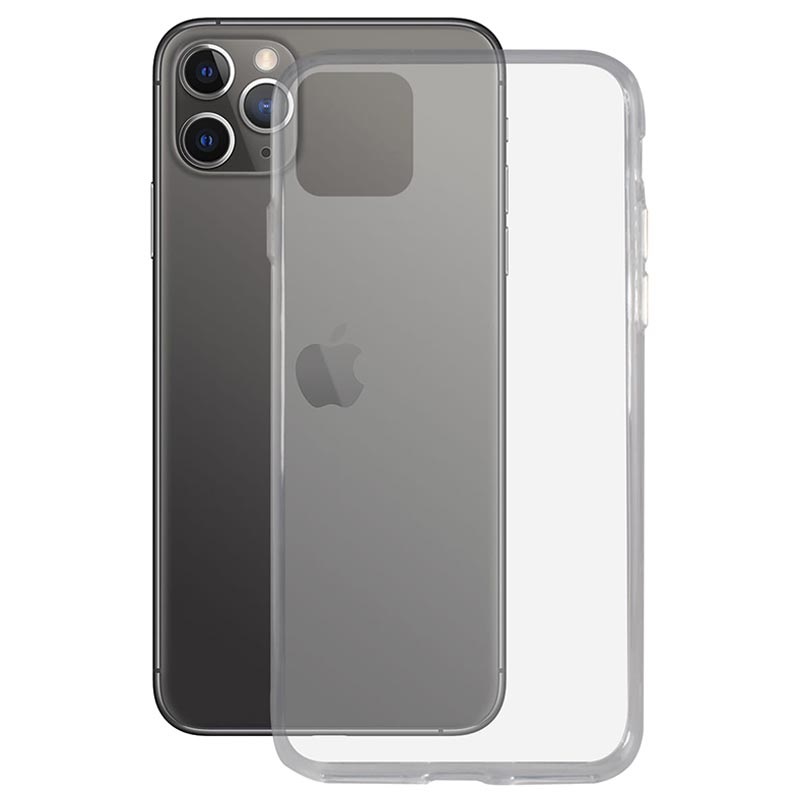 Capa de TPU Ultrafina Ksix Flex para iPhone 11 Pro Max - Transparente