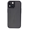 Capa de Plástico Kstdesign Icenets Series para iPhone 15 Plus - Preto
