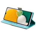 Bolsa tipo Carteira Lace Pattern para Samsung Galaxy A13 5G - Verde
