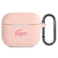 Capa de Silicone Líquido Lacoste para Airpods 3 - Cor-de-Rosa
