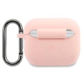 Capa de Silicone Líquido Lacoste para Airpods 3 - Cor-de-Rosa