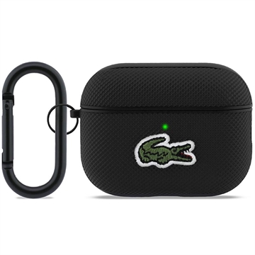 Capa AirPods Pro 3 Lacoste Petit Pique Croc Logo Patch