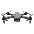 Drone Dobrável com Câmara Dupla 4K HD Lansenxi E99 Max - Preto