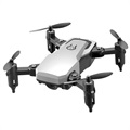 Drone Dobrável WiFi FPV com Câmara HD 4K Lansenxi LF606
