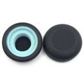 Almofadas de espuma com memória em pele para auriculares Plantronics Blackwire C5220/C5210/C7225 - Almofadas de substituição