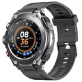 Smartwatch Lemfo T92 com Auriculares TWS - iOS/Android - Preto