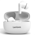 Auscultadores TWS Lenovo HT05 com Bluetooth 5.0 - Branco