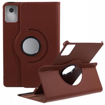 Capa Folio Rotativa 360 Lenovo Idea Tab - Castanho