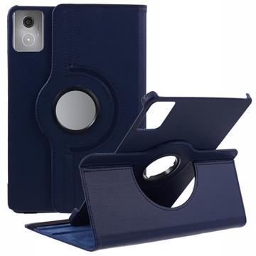 Capa Folio Rotativa 360 para Lenovo Idea Tab - Azul Escuro