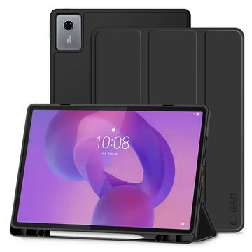 Capa dobrável com três dobras para caneta Tech-Protect SmartCase para Lenovo Idea Tab Plus