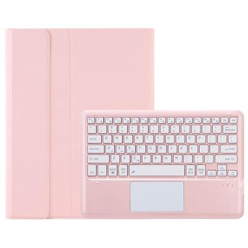 Bolsa com Teclado Bluetooth para Lenovo Idea Tab Pro - Cor-de-Rosa