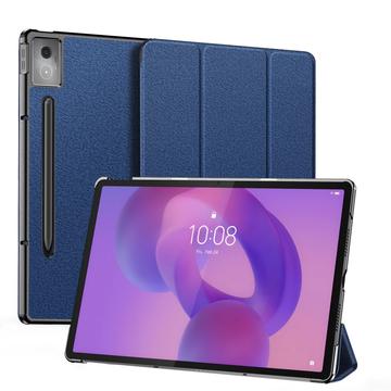 Bolsa tipo Folio Smart Tri-fold Lenovo Idea Tab Pro Dux Ducis Domo - Azul