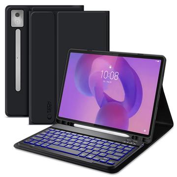 Capa para teclado Bluetooth Tech-Protect SmartCase Pen para Lenovo Idea Tab Pro - Preto