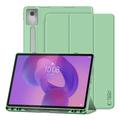 Capa dobrável com três dobras para caneta Tech-Protect SmartCase para Lenovo Idea Tab Pro - Verde