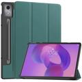 Capa Smart Folio Série Tri-Fold para Lenovo Idea Tab Pro - Verde escuro