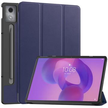 Capa Smart Folio Série Tri-Fold para Lenovo Idea Tab Pro - Azul Escuro