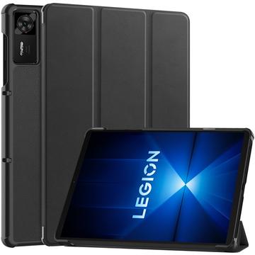 Capa Smart Folio Série Tri-Fold para Lenovo Legion Y700 (Gen 4) - Preto