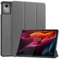 Bolsa Fólio Inteligente Tri-Fold para Lenovo Tab K11 Plus - Cinzento