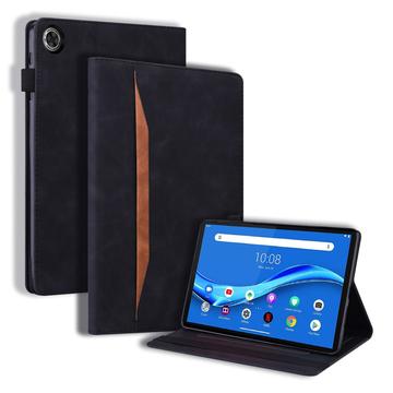 Capa Folio para Lenovo Tab K9 Business Style - Preto