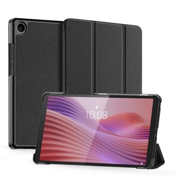 Bolsa tipo Folio Smart Tri-fold Dux Ducis Domo para Lenovo Tab K9 - Preto