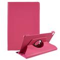 Bolsa Tipo Fólio Rotativa 360 para Lenovo Tab M10 Gen 3 - Rosa-Choque