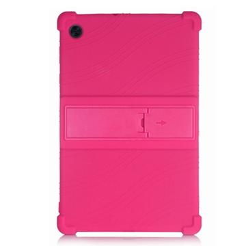 Capa de silicone para Lenovo Tab M10 Gen 3 com suporte