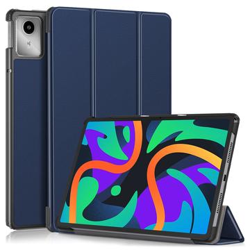 Bolsa Fólio Inteligente Tri-Fold para Lenovo Tab M11 - Azul