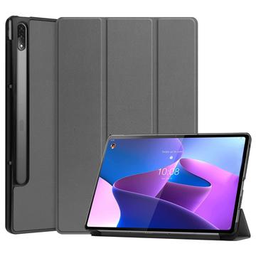 Bolsa Fólio Inteligente Tri-Fold para Lenovo Tab P12 Pro