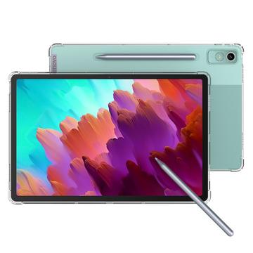 Capa de TPU Resistente a Choques para Lenovo Tab P12 - Transparente