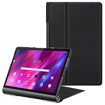 Bolsa Fólio com Suporte para Lenovo Yoga Tab 11 - Preto