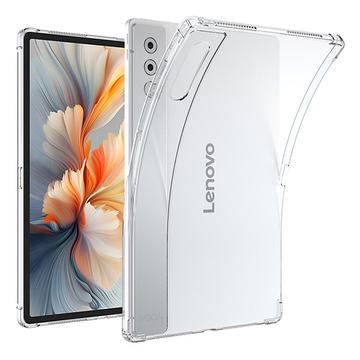 Capa de TPU Resistente a Choques para Lenovo Yoga Tab Plus - Transparente