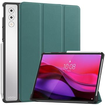 Bolsa Fólio Inteligente Tri-Fold para Lenovo Yoga Tab Plus