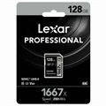 Cartão De Memória Lexar Professional 1667x SDXC - LSD128CB1667