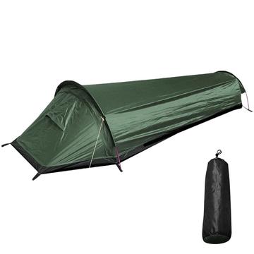 Tenda de dormir leve para uma pessoa - Verde Militar