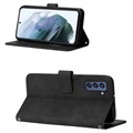 Bolsa Tipo Carteira Line para Samsung Galaxy S22 5G - Preto