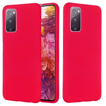 Capa de Silicone Líquido para Samsung Galaxy S20 FE 5G